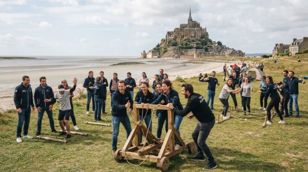 5 astuces pour un team building réussi en Normandie