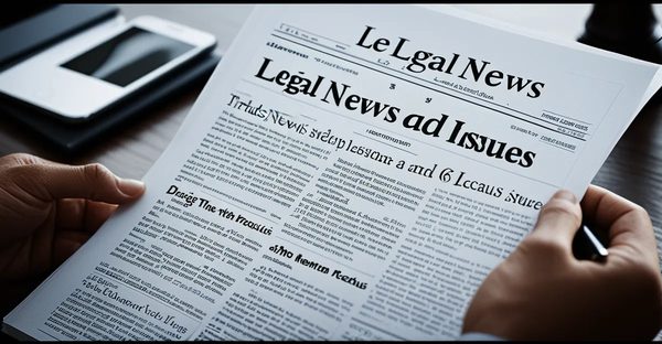 Actualités juridiques : dernières tendances et enjeux clés