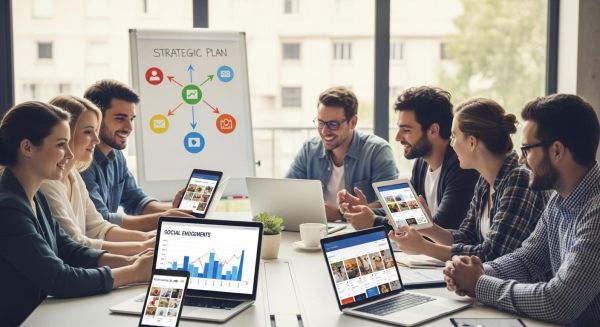 Agence social content : la stratégie gagnante pour booster votre visibilité en ligne