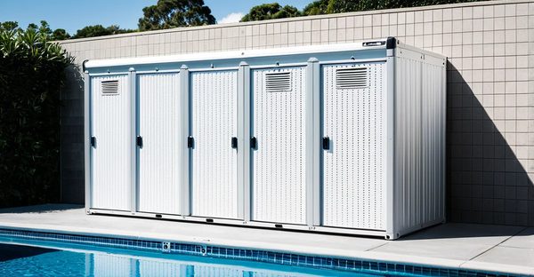 Casier piscine : robustesse et résistance pour environnement humide