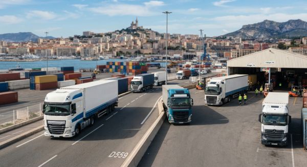 Comparez les meilleurs transporteurs routiers à Marseille