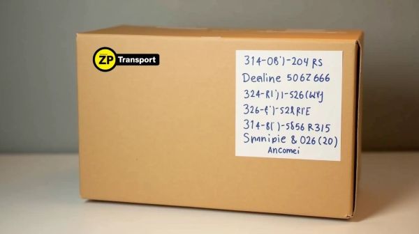 Envoi de colis professionnels - ZP Transport