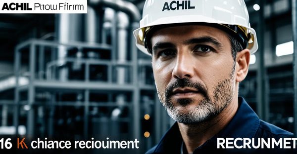 Optimisez votre recrutement industriel avec le cabinet achil