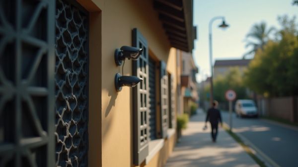 Protégez votre extérieur avec une caméra de vidéosurveillance adaptée