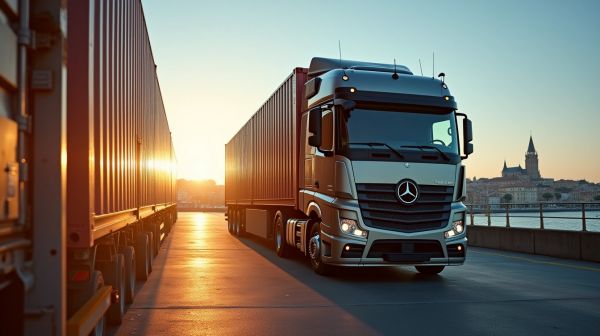 Votre solution de transporteur routier à Marseille pour les marchandises