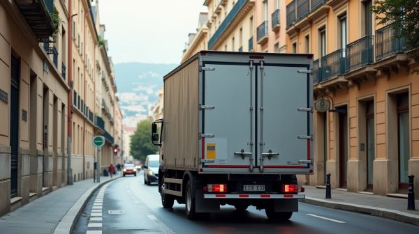 Votre solution de transporteur routier à Marseille pour les marchandises